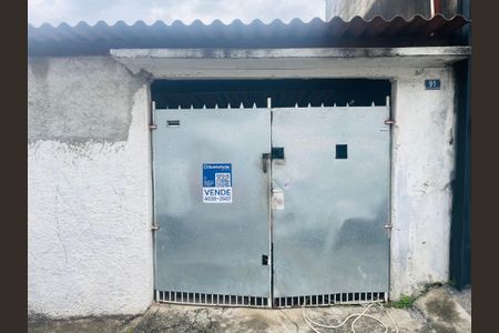 Casa à venda com 170m², 1 quarto e 1 vagaPlaca instalada na fachada do imovel