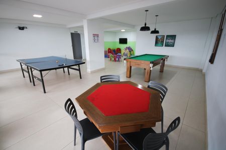 Apartamento para alugar com 59m², 1 quarto e 1 vagaÁrea comum - Sala de Jogos