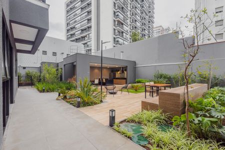 Apartamento à venda com 27m², 1 quarto e sem vagaChurrasqueira