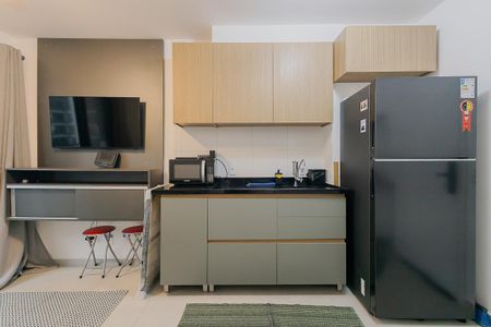 Apartamento à venda com 27m², 1 quarto e sem vagaCozinha