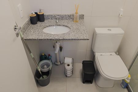 Apartamento à venda com 27m², 1 quarto e sem vagaBanheiro da Suíte