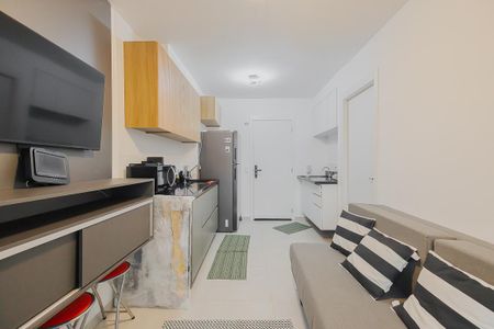 Apartamento à venda com 27m², 1 quarto e sem vagaSala