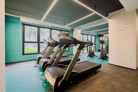 Apartamento à venda com 27m², 1 quarto e sem vagaAcademia