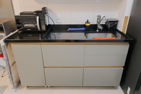 Apartamento à venda com 27m², 1 quarto e sem vagaCozinha