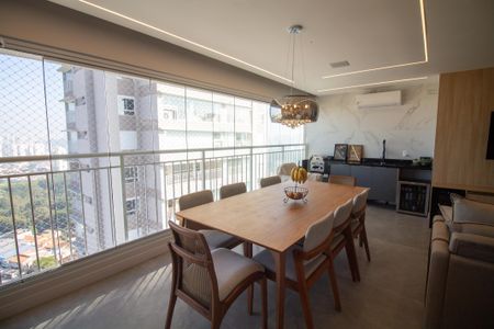 Sala de Jantar de apartamento à venda com 2 quartos, 81m² em Santo Amaro, São Paulo