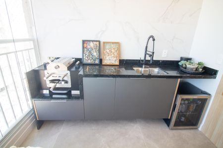 Sala de Jantar - Churrasqueira de apartamento à venda com 2 quartos, 81m² em Santo Amaro, São Paulo