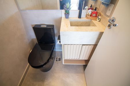 Apartamento à venda com 81m², 2 quartos e 1 vagaLavabo