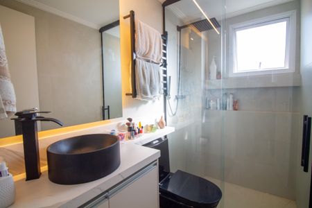 Apartamento à venda com 81m², 2 quartos e 1 vagaBanheiro da Suíte 2