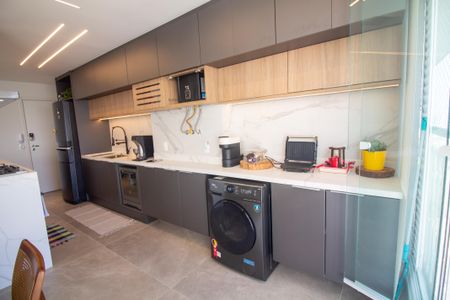 Apartamento à venda com 81m², 2 quartos e 1 vagaCozinha / Area de Serviço