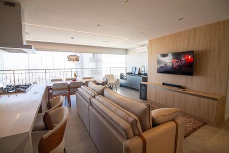 Apartamento à venda com 81m², 2 quartos e 1 vagaSala