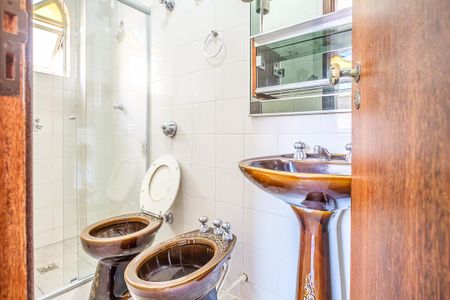 Apartamento à venda com 90m², 3 quartos e 2 vagasBanheiro da Suíte
