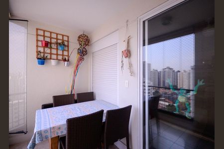 Varanda de apartamento à venda com 2 quartos, 86m² em Vila Gumercindo, São Paulo
