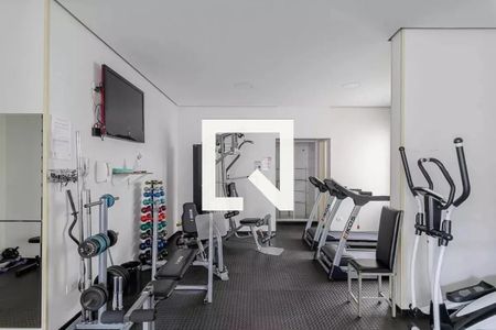 Apartamento à venda com 86m², 2 quartos e 2 vagas Apartamento à venda com 86m², 2 quartos e 2 vagasÁrea comum - Academia