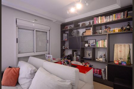 Sala de apartamento à venda com 2 quartos, 86m² em Vila Gumercindo, São Paulo