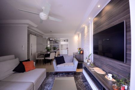 Apartamento à venda com 86m², 2 quartos e 2 vagas Apartamento à venda com 86m², 2 quartos e 2 vagasSala