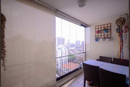 Varanda de apartamento à venda com 2 quartos, 86m² em Vila Gumercindo, São Paulo