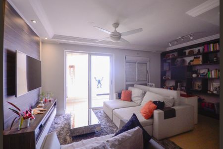 Sala de apartamento à venda com 2 quartos, 86m² em Vila Gumercindo, São Paulo
