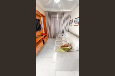 Sala de apartamento à venda com 4 quartos, 190m² em Sagrada Família, Belo Horizonte