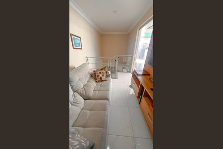 Sala de apartamento à venda com 4 quartos, 190m² em Sagrada Família, Belo Horizonte