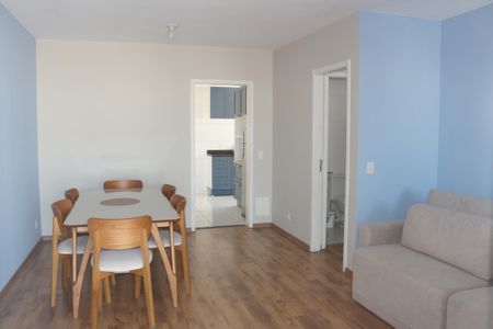 Sala de apartamento para alugar com 2 quartos, 84m² em Santa Paula, São Caetano do Sul