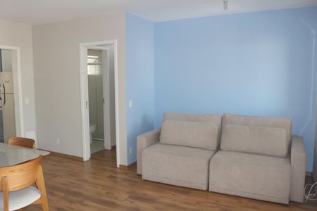 Sala de apartamento para alugar com 2 quartos, 84m² em Santa Paula, São Caetano do Sul