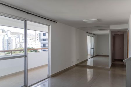 Sala 1 de apartamento à venda com 4 quartos, 206m² em Buritis, Belo Horizonte