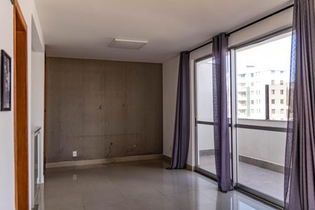 Sala 2 de apartamento à venda com 4 quartos, 206m² em Buritis, Belo Horizonte