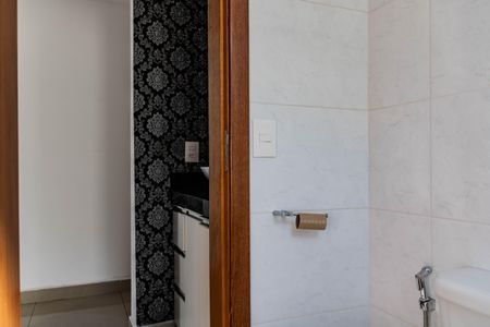 Apartamento à venda com 206m², 4 quartos e 3 vagasBanheiro Social