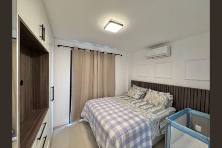 Suíte 1 de apartamento à venda com 3 quartos, 93m² em Recreio dos Bandeirantes, Rio de Janeiro