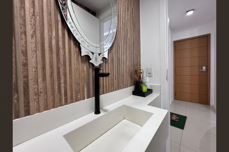 Apartamento à venda com 93m², 3 quartos e 2 vagasLavabo