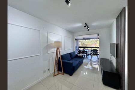 Sala de apartamento à venda com 3 quartos, 93m² em Recreio dos Bandeirantes, Rio de Janeiro
