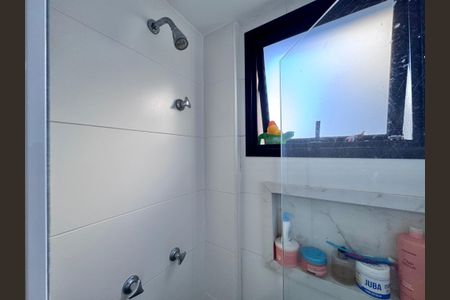 Apartamento à venda com 93m², 3 quartos e 2 vagasBanheiro da Suíte 2