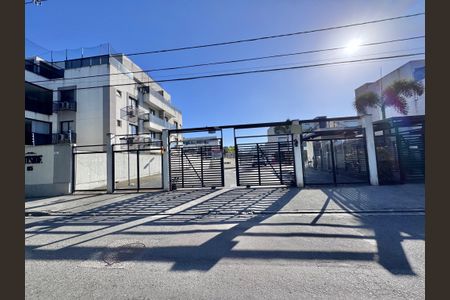 Apartamento à venda com 93m², 3 quartos e 2 vagasFachada