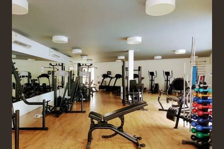 Apartamento à venda com 93m², 3 quartos e 2 vagasÁrea comum - Academia