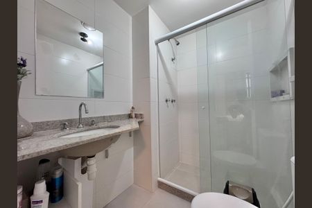 Apartamento à venda com 93m², 3 quartos e 2 vagasBanheiro da Suíte 1