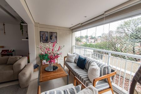 Apartamento à venda com 149m², 3 quartos e 3 vagasVaranda