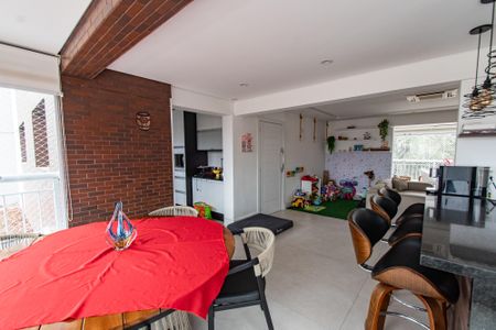 Apartamento à venda com 149m², 3 quartos e 3 vagasVaranda gourmet