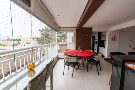 Apartamento à venda com 149m², 3 quartos e 3 vagasVaranda gourmet