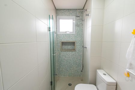 Apartamento à venda com 149m², 3 quartos e 3 vagasBanheiro da suíte 1