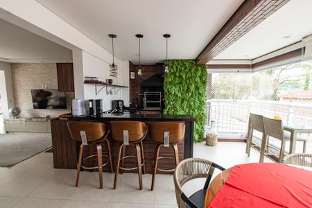 Varanda gourmet de apartamento à venda com 3 quartos, 149m² em Vila Mariana, São Paulo
