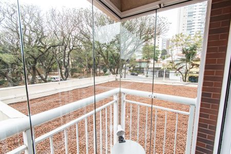 Apartamento à venda com 149m², 3 quartos e 3 vagasVaranda da suíte 3