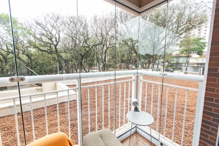 Apartamento à venda com 149m², 3 quartos e 3 vagasVaranda da suíte 3