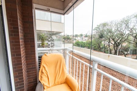 Apartamento à venda com 149m², 3 quartos e 3 vagasVaranda da suíte 3