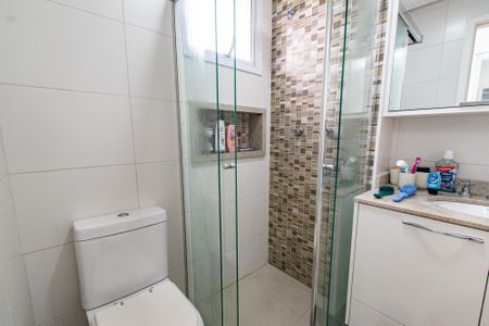 Apartamento à venda com 149m², 3 quartos e 3 vagasBanheiro da suíte 2