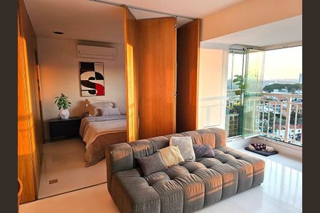 Apartamento à venda com 1 quarto, 42m² em Alto de Pinheiros, São Paulo