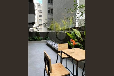 Apartamento à venda com 1 quarto, 21m² em Jardim Paulista, São Paulo