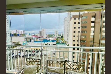 Apartamento à venda com 114m², 3 quartos e 2 vagasVista da Varanda