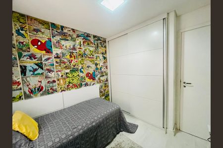 Apartamento à venda com 114m², 3 quartos e 2 vagasQuarto 2