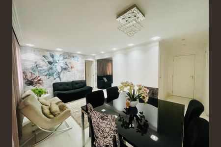 Apartamento à venda com 114m², 3 quartos e 2 vagasSala