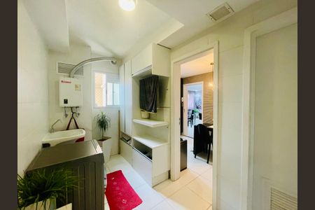 Apartamento à venda com 114m², 3 quartos e 2 vagasÁrea de Serviço